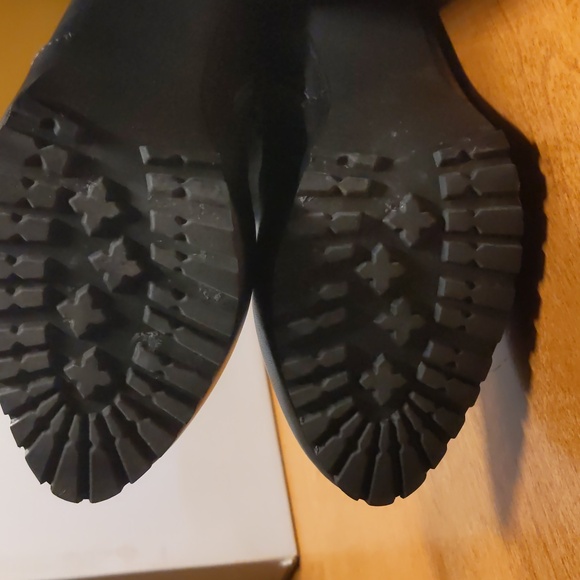 Aldo Seigle black leather and shearling heeled boot - Picture 10 of 16